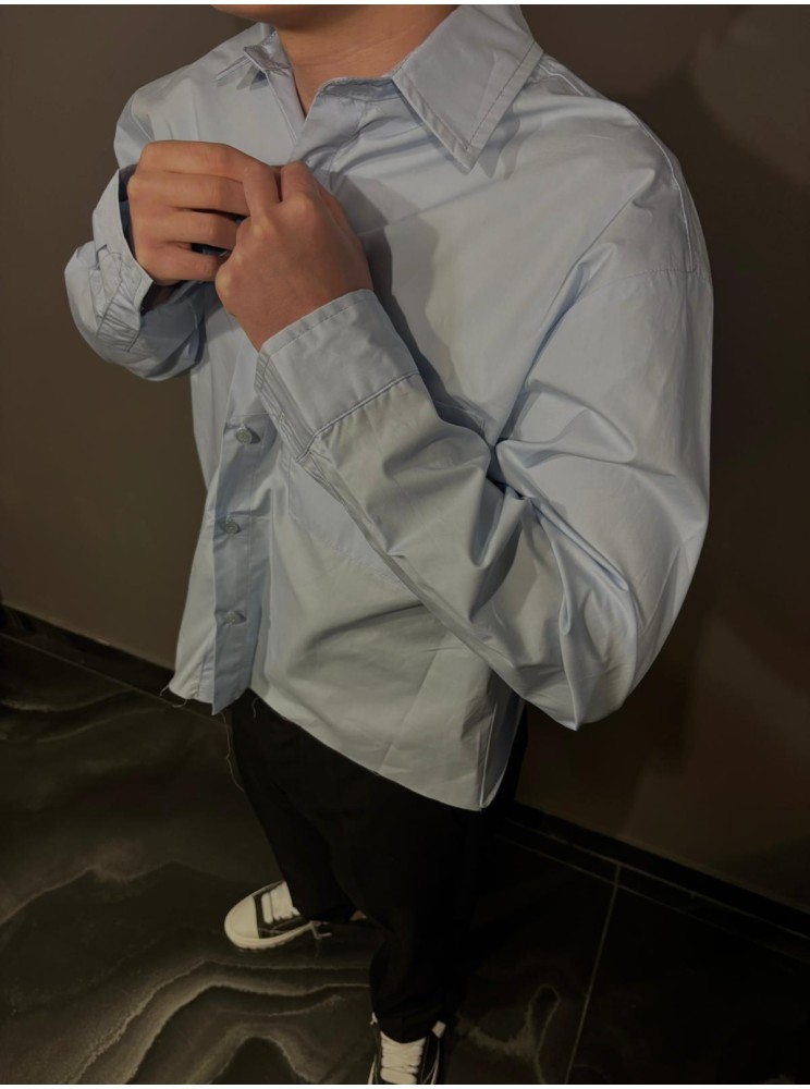 Camicia over cotton