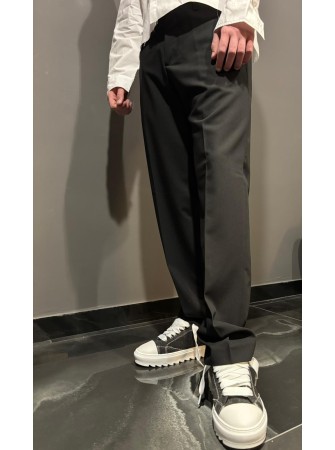 Pantalone fondo largo soldier