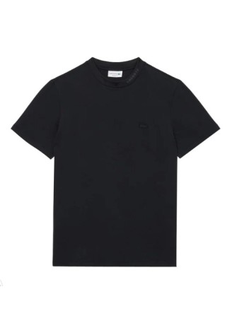 Maglietta Lacoste logo sul collo