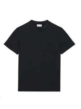 Maglietta Lacoste logo sul collo