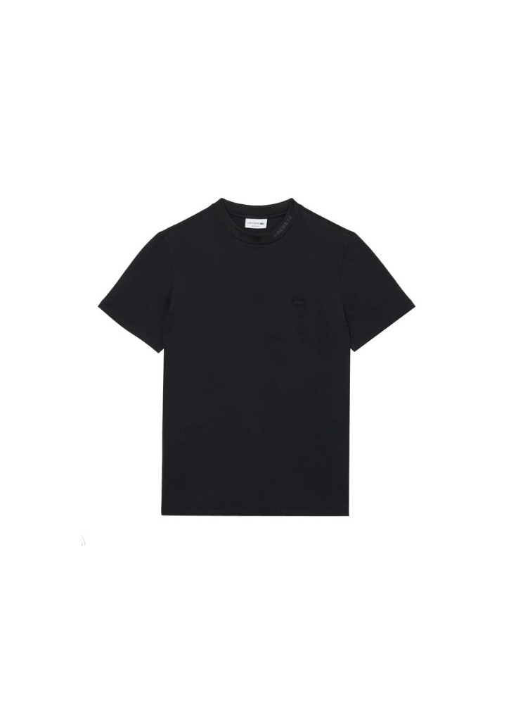 Maglietta Lacoste logo sul collo