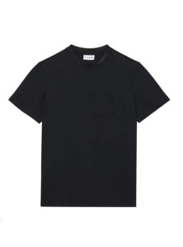 Maglietta Lacoste logo sul collo