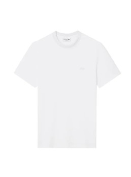 Maglietta Lacoste logo sul collo