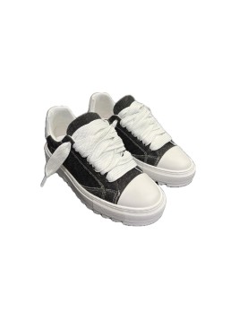 Sneakers modn. denim