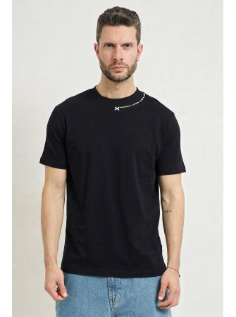 Maglietta richmond x logo collo