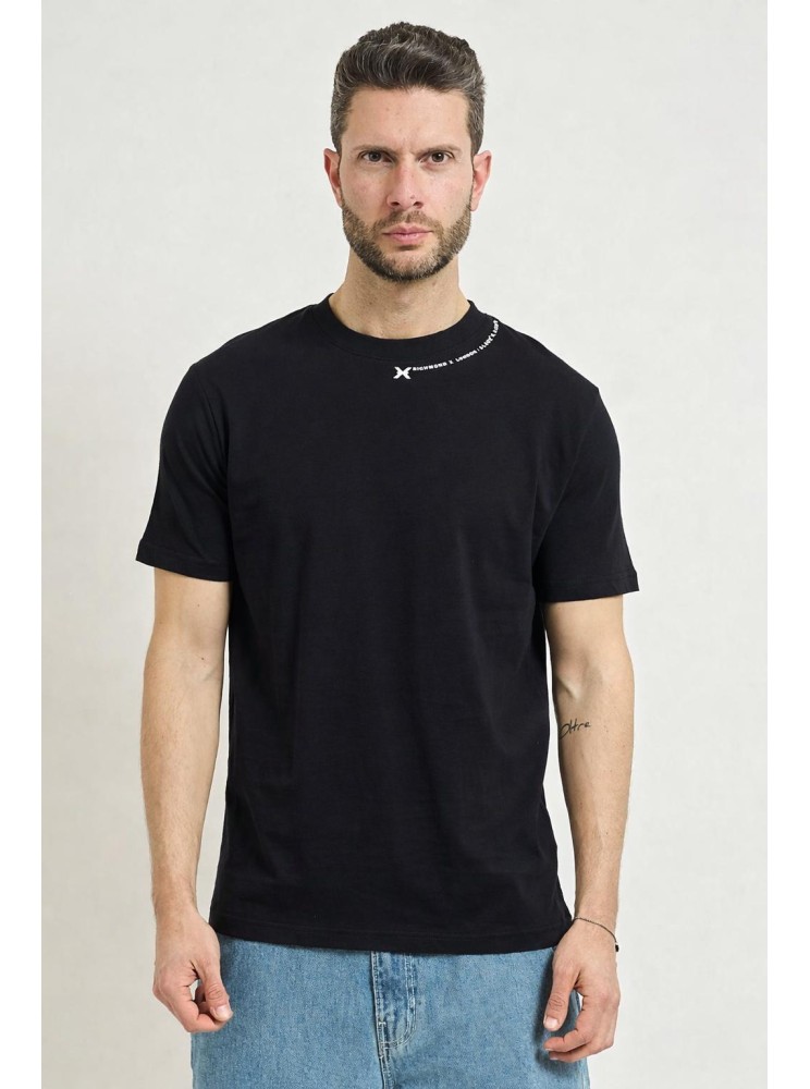 Maglietta richmond x logo collo