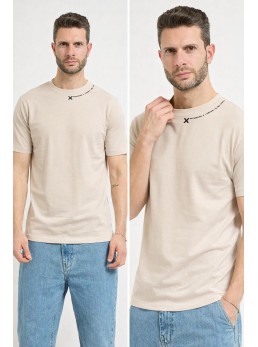 Maglietta richmond x logo collo