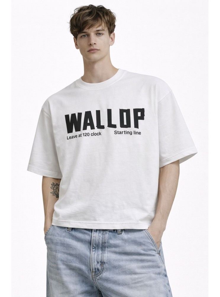 Maglia boxy wallop