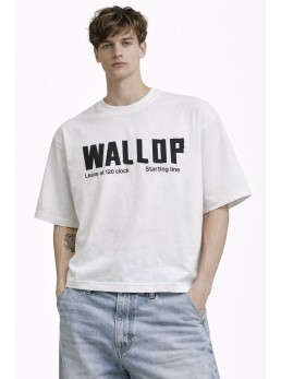 Maglia boxy wallop