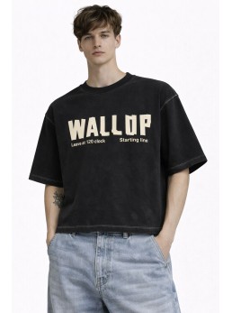 Maglia boxy wallop