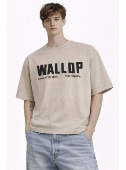 Maglia boxy wallop