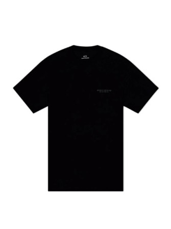 Maglietta armani logo gommato