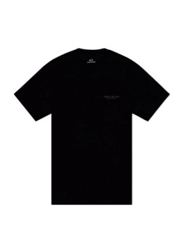 Maglietta armani logo gommato