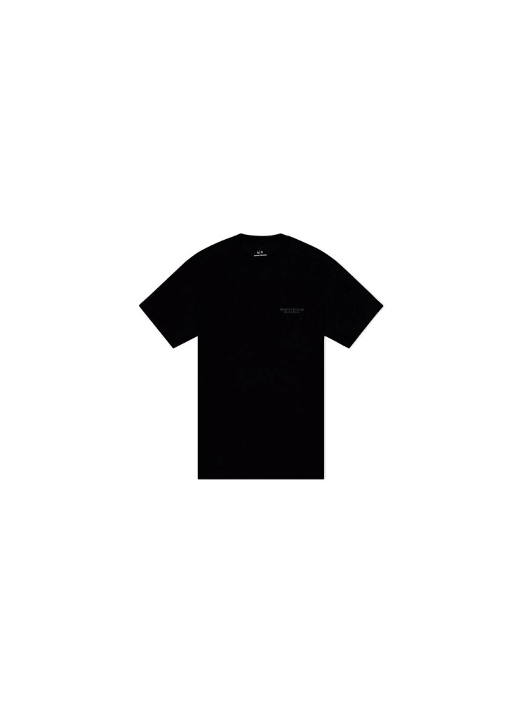 Maglietta armani logo gommato