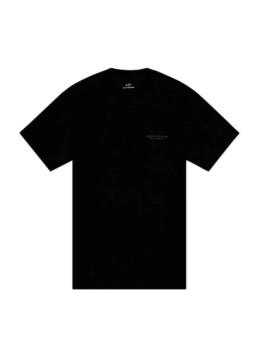 Maglietta armani logo gommato