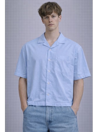 Camicia crop mc