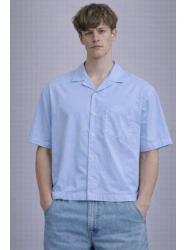 Camicia crop mc