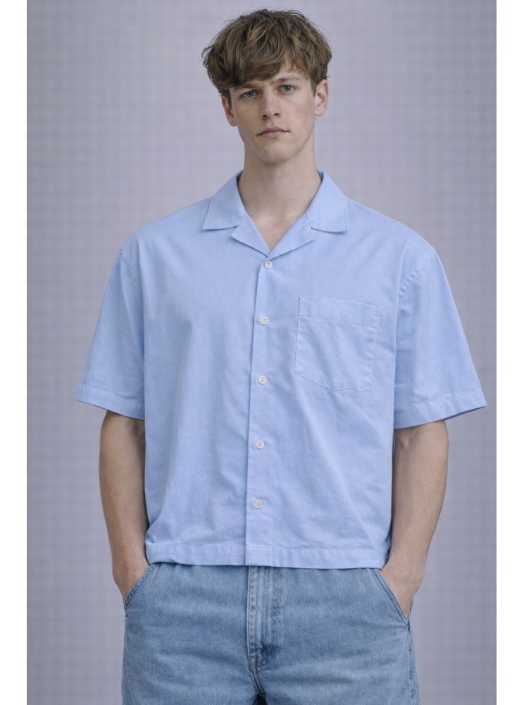 Camicia crop mc