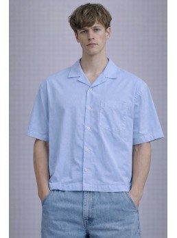 Camicia crop mc