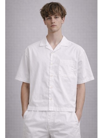 Camicia crop mc