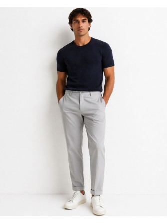Pantalone no stiro estivo