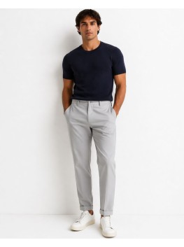 Pantalone no stiro estivo