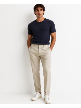 Pantalone no stiro estivo