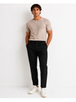 Pantalone no stiro estivo