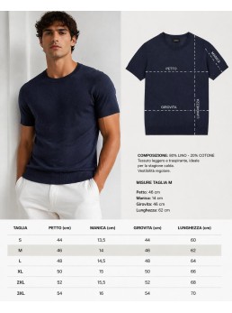 Maglia in lino