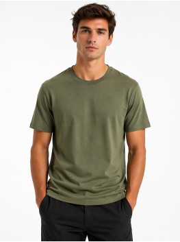 T-shirt filo di scozia