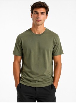 T-shirt filo di scozia