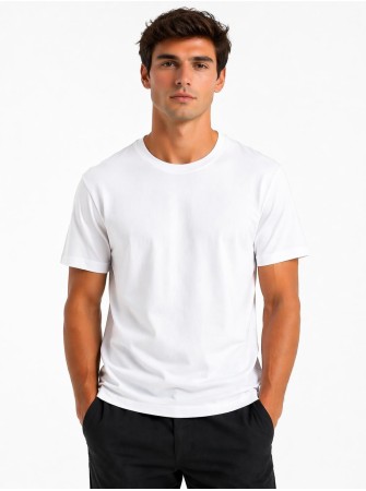 T-shirt filo di scozia