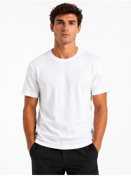 T-shirt filo di scozia