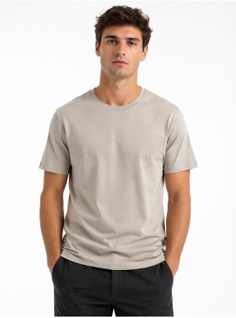 T-shirt filo di scozia