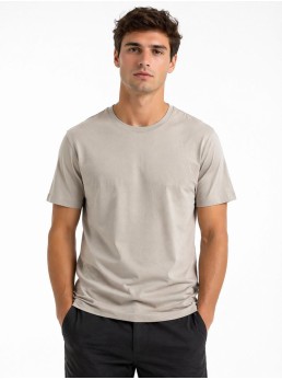 T-shirt filo di scozia