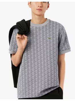 T-shirt lacoste monogram