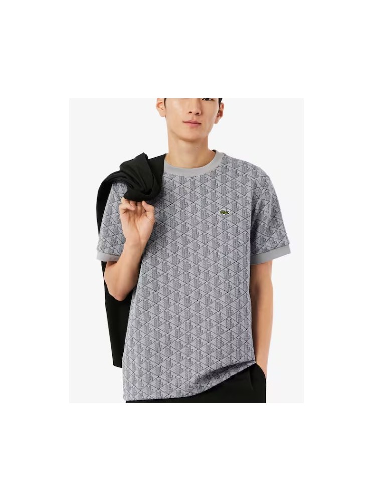 T-shirt lacoste monogram