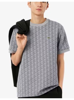 T-shirt lacoste monogram