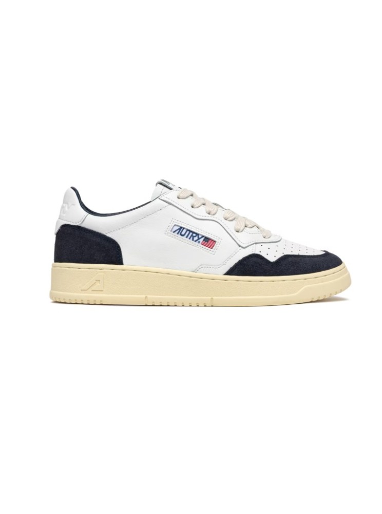 Sneakers autry camoscio