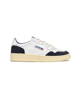 Sneakers autry camoscio
