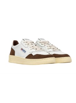 Sneakers autry camoscio