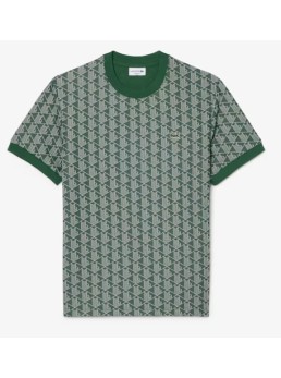 T-shirt lacoste monogram