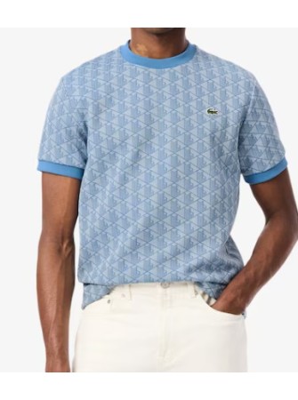 T-shirt lacoste monogram