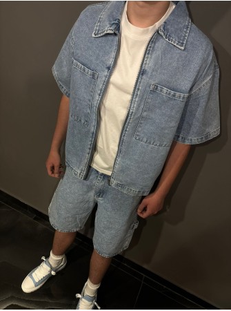 Coord jeans short