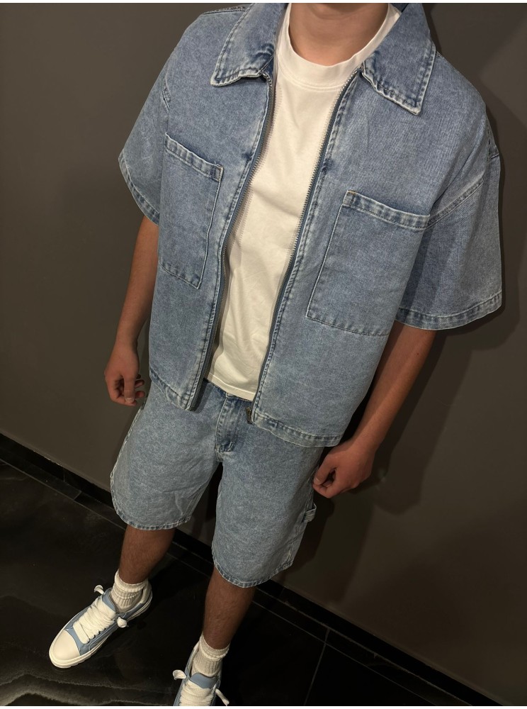Coord jeans short