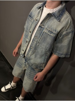 Coord jeans wash