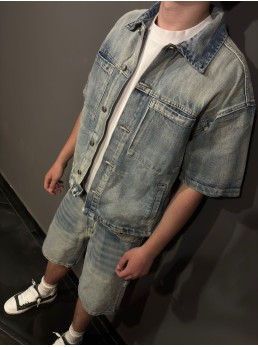 Coord jeans wash