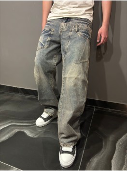 Double jeans baloon fit