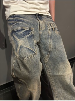 Double jeans baloon fit