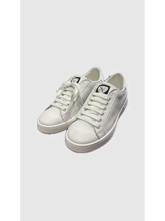 Sneaker bassa pelle